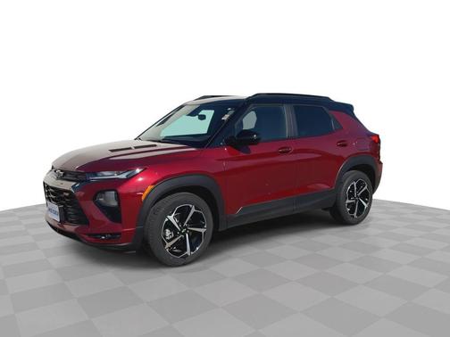 Crimson Metallic 2023 Chevrolet Trailblazer RS