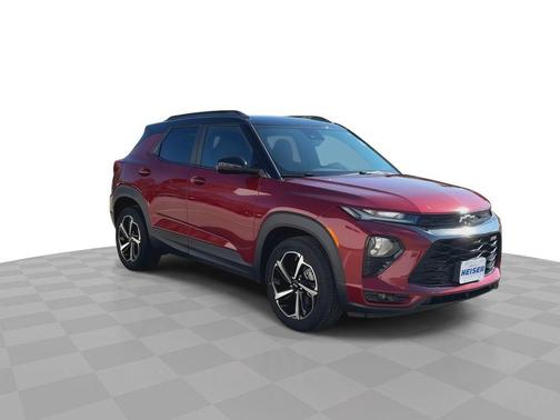 Crimson Metallic 2023 Chevrolet Trailblazer RS
