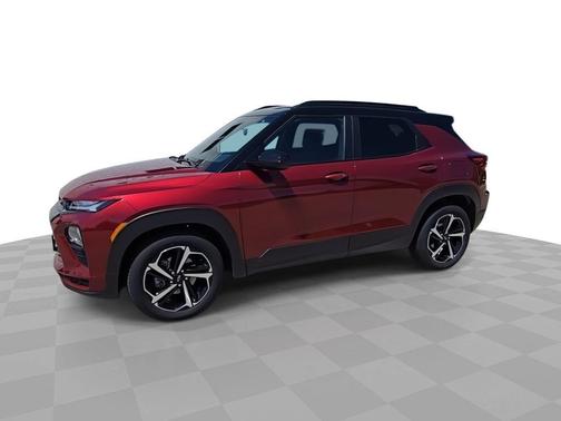 Crimson Metallic 2023 Chevrolet Trailblazer RS
