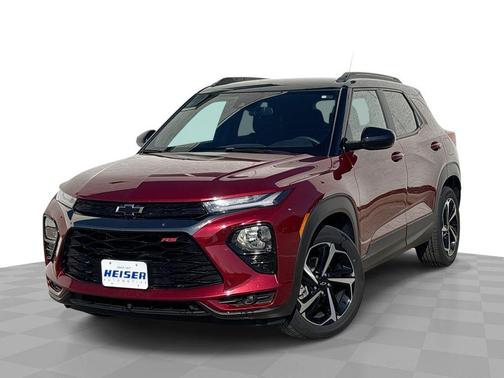 Crimson Metallic 2023 Chevrolet Trailblazer RS
