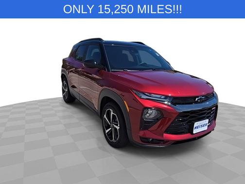 Crimson Metallic 2023 Chevrolet Trailblazer RS