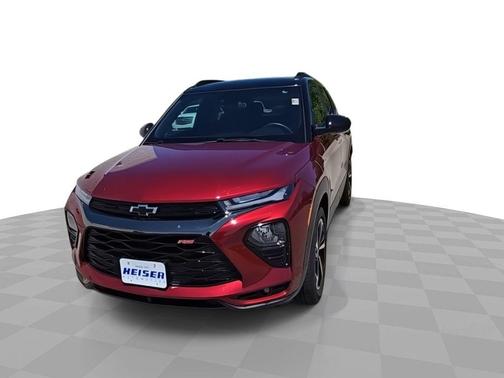 Crimson Metallic 2023 Chevrolet Trailblazer RS