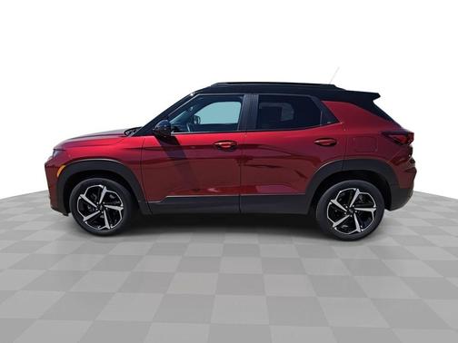 Crimson Metallic 2023 Chevrolet Trailblazer RS