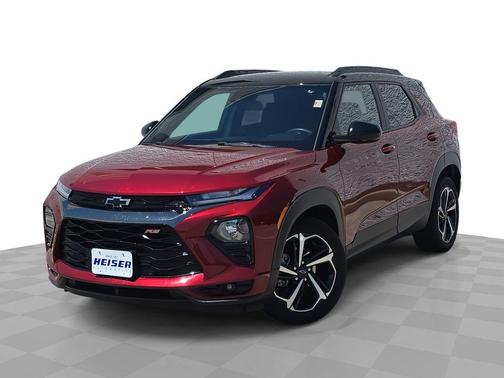 Crimson Metallic 2023 Chevrolet Trailblazer RS