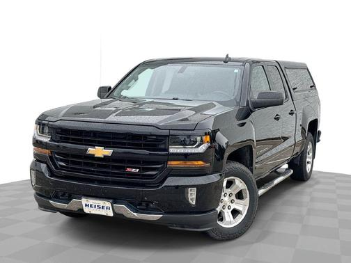 Black 2019 Chevrolet Silverado 1500 2LT