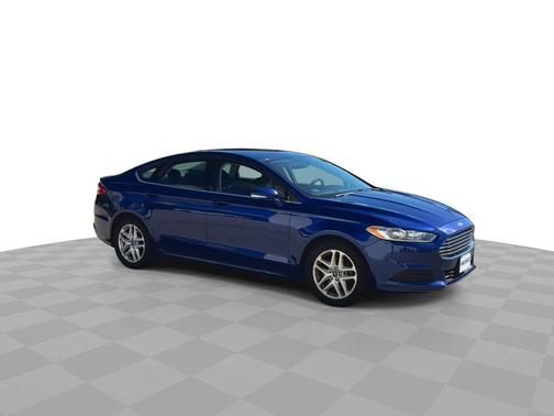 Deep Impact Blue Metallic 2014 Ford Fusion SE