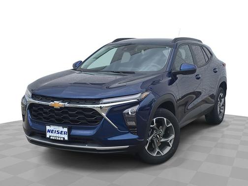 Blue Glow Metallic 2024 Chevrolet Trax LT