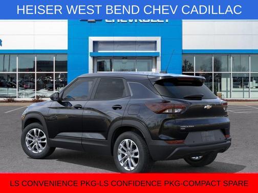 Mosaic Black Metallic 2026 Chevrolet Trailblazer LS