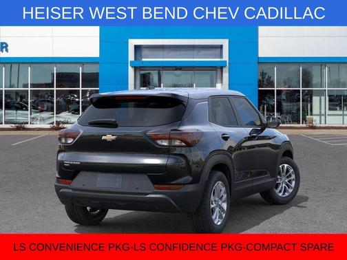 Mosaic Black Metallic 2026 Chevrolet Trailblazer LS