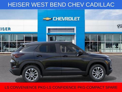 Mosaic Black Metallic 2026 Chevrolet Trailblazer LS