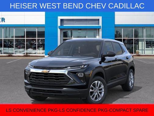 Mosaic Black Metallic 2026 Chevrolet Trailblazer LS
