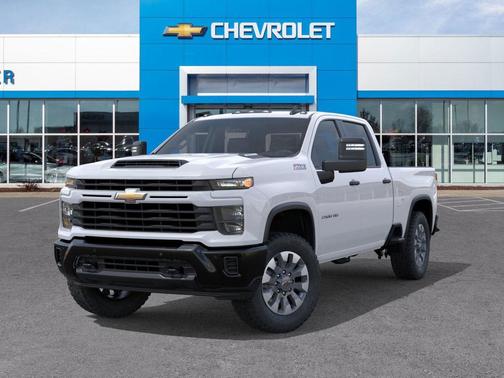 2025 Chevrolet Silverado 2500 Custom