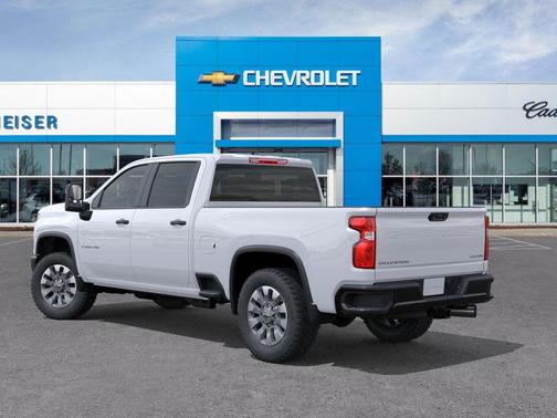 2025 Chevrolet Silverado 2500 Custom