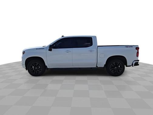 Summit White 2024 Chevrolet Silverado 1500 RST