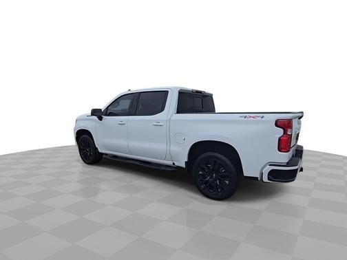 Summit White 2024 Chevrolet Silverado 1500 RST