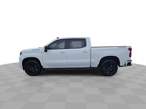 Summit White 2024 Chevrolet Silverado 1500 RST