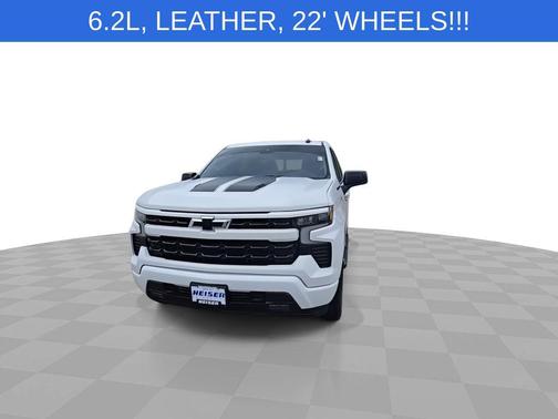 Summit White 2024 Chevrolet Silverado 1500 RST