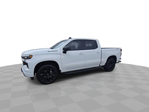 Summit White 2024 Chevrolet Silverado 1500 RST