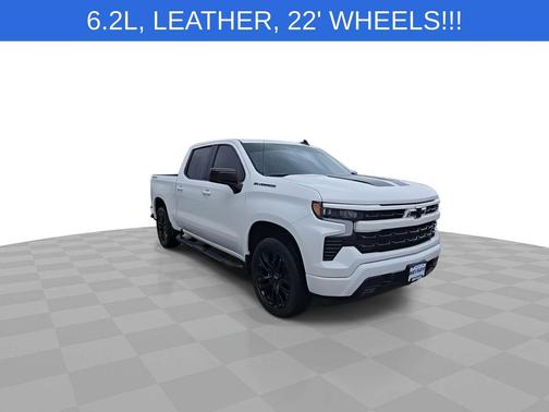 Summit White 2024 Chevrolet Silverado 1500 RST