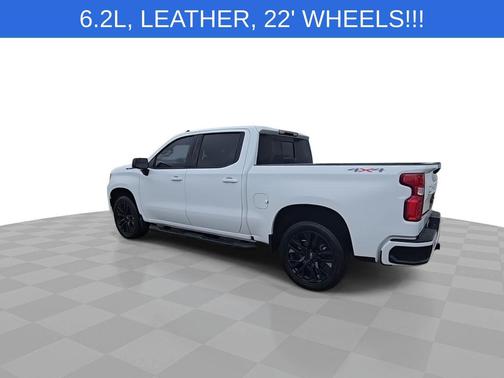 Summit White 2024 Chevrolet Silverado 1500 RST