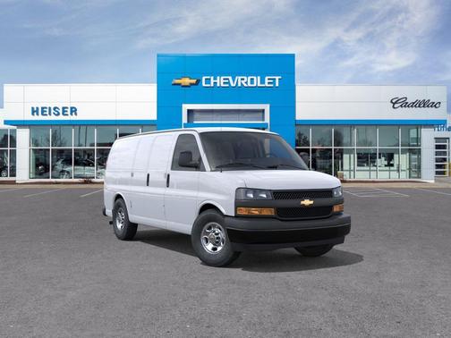 Summit White 2026 Chevrolet Express 2500 Work Van