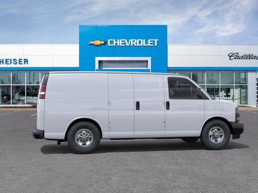 Summit White 2026 Chevrolet Express 2500 Work Van