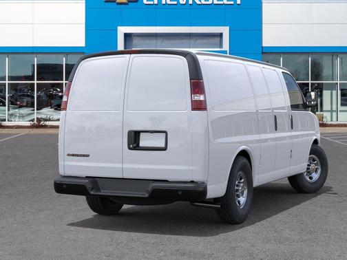 Summit White 2026 Chevrolet Express 2500 Work Van
