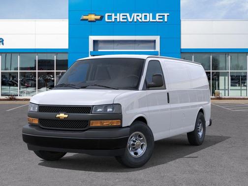 Summit White 2026 Chevrolet Express 2500 Work Van