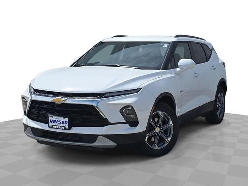 Summit White 2024 Chevrolet Blazer 2LT