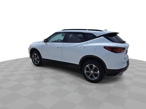 Summit White 2024 Chevrolet Blazer 2LT