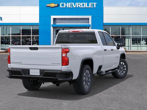 2026 Chevrolet Silverado 2500 Custom