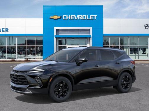 Black 2026 Chevrolet Blazer 2LT
