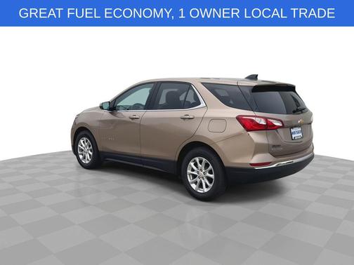 Sandy Ridge Metallic 2019 Chevrolet Equinox 1LT