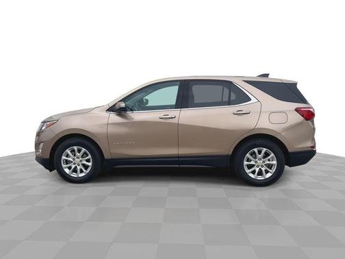 Sandy Ridge Metallic 2019 Chevrolet Equinox 1LT