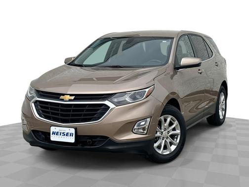 Sandy Ridge Metallic 2019 Chevrolet Equinox 1LT