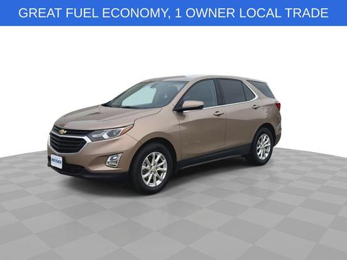 Sandy Ridge Metallic 2019 Chevrolet Equinox 1LT