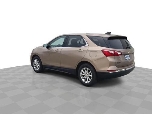 Sandy Ridge Metallic 2019 Chevrolet Equinox 1LT
