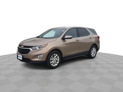 Sandy Ridge Metallic 2019 Chevrolet Equinox 1LT