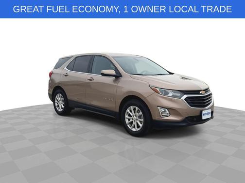 Sandy Ridge Metallic 2019 Chevrolet Equinox 1LT