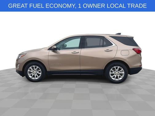 Sandy Ridge Metallic 2019 Chevrolet Equinox 1LT