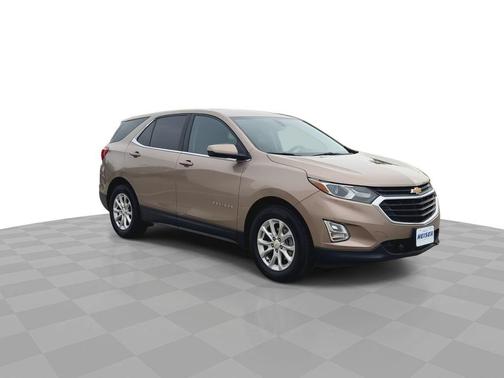 Sandy Ridge Metallic 2019 Chevrolet Equinox 1LT