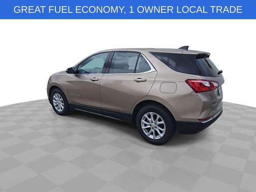 Sandy Ridge Metallic 2019 Chevrolet Equinox 1LT