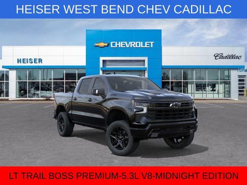 Black 2026 Chevrolet Silverado 1500 LT Trail Boss