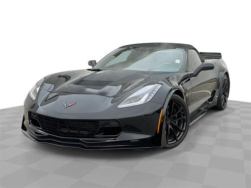 2017 Chevrolet Corvette Grand Sport