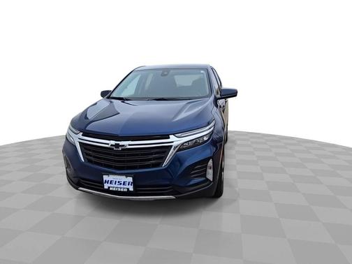 Blue Glow Metallic 2023 Chevrolet Equinox 1LT