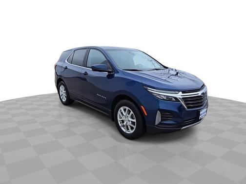 Blue Glow Metallic 2023 Chevrolet Equinox 1LT