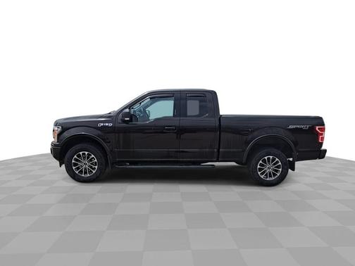 MAGMA RED 2018 Ford F-150 XLT