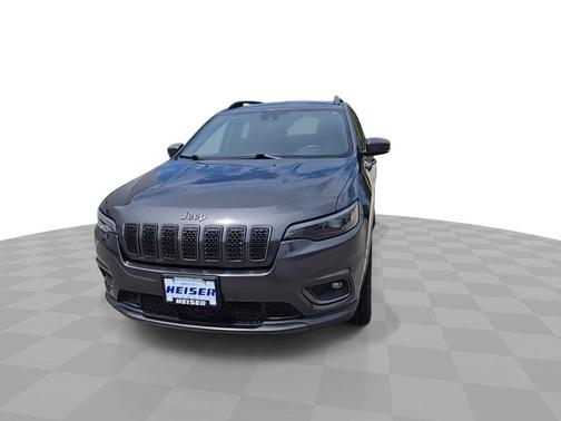 Granite Crystal Metallic Clearcoat 2021 Jeep Cherokee Latitude Lux