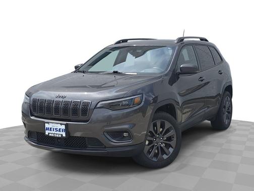 Granite Crystal Metallic Clearcoat 2021 Jeep Cherokee Latitude Lux