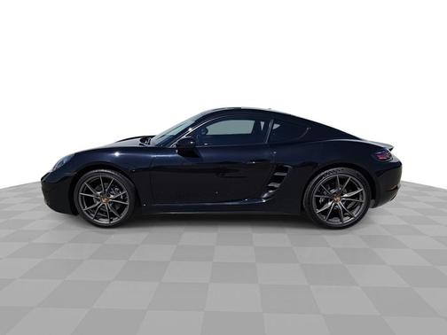 Jet Black Metallic 2018 Porsche 718 Cayman